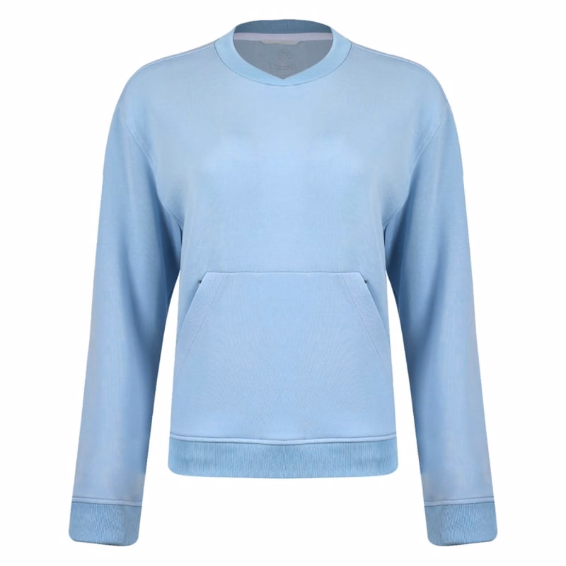 Swannies Women's Margaret Cross Neck Sweatshirt - SWM500L
