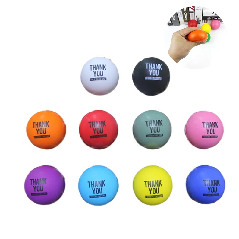 Colorful PU Stress Ball 1