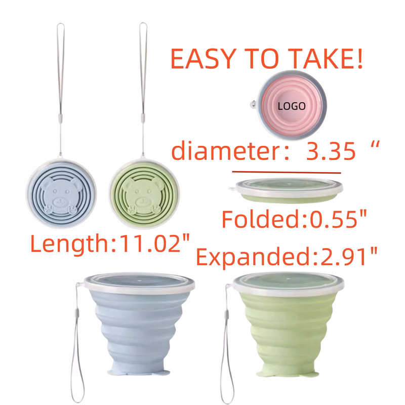 Foldable Water Cup