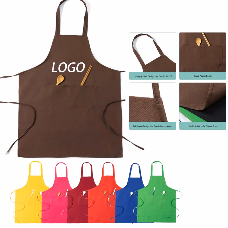 Antifouling Polyester Cleaning Cooking Kitchen Apron
