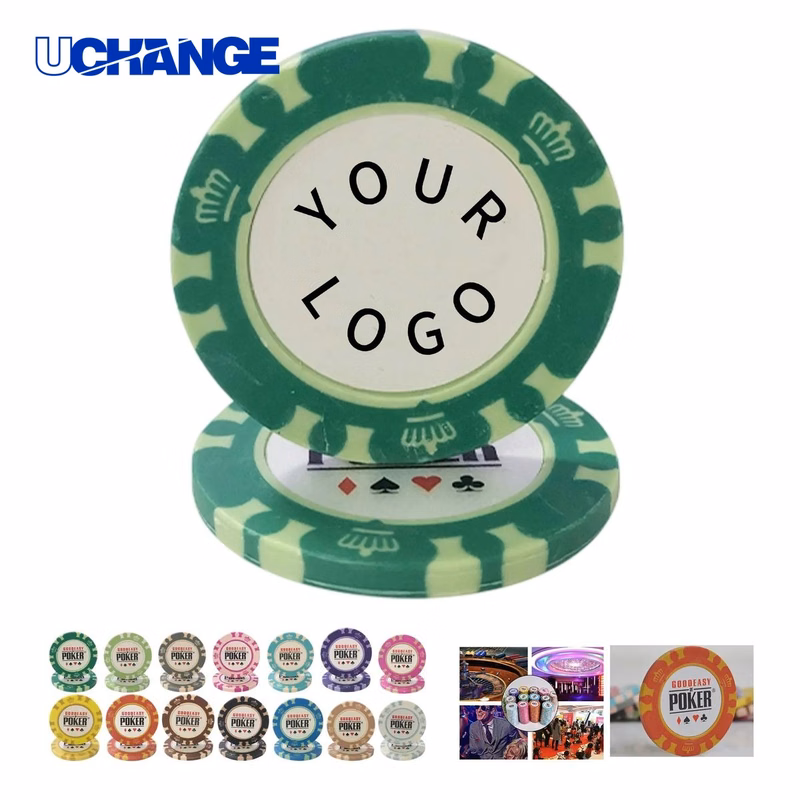 Premium Clay Poker Chip ABS 1.6 Inch