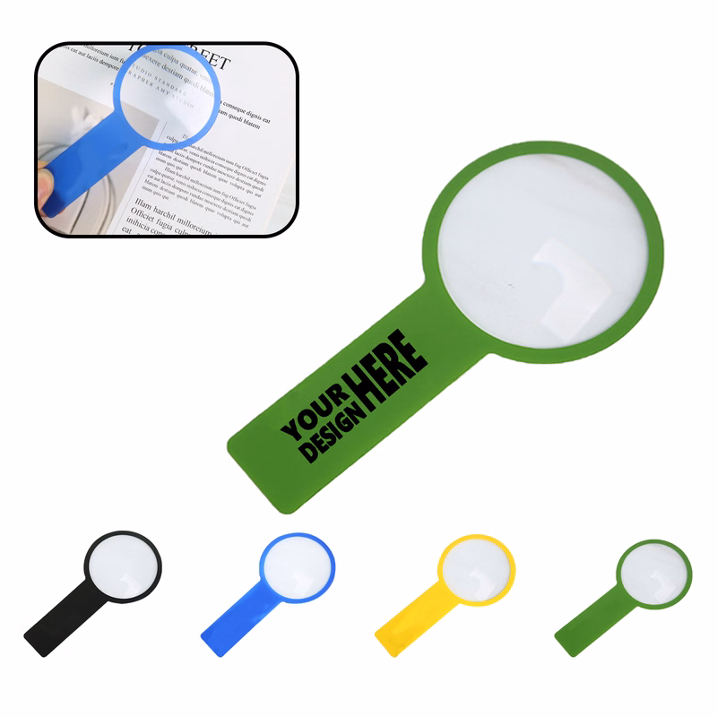 PVC Magnifying Bookmark