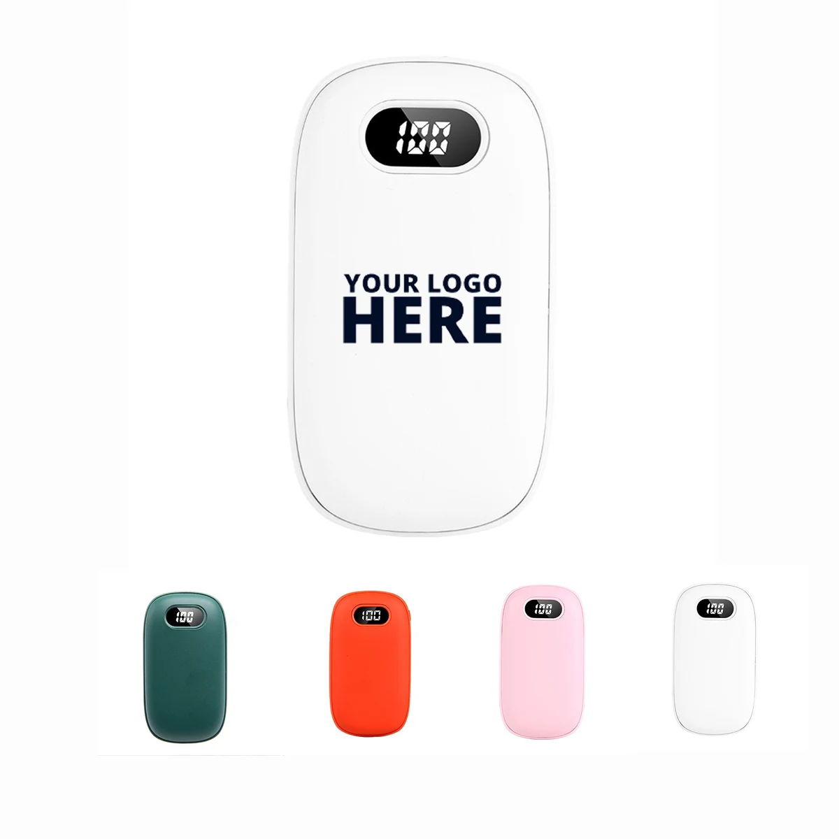 Rechargeable 2 in 1 Hand Warmer 1