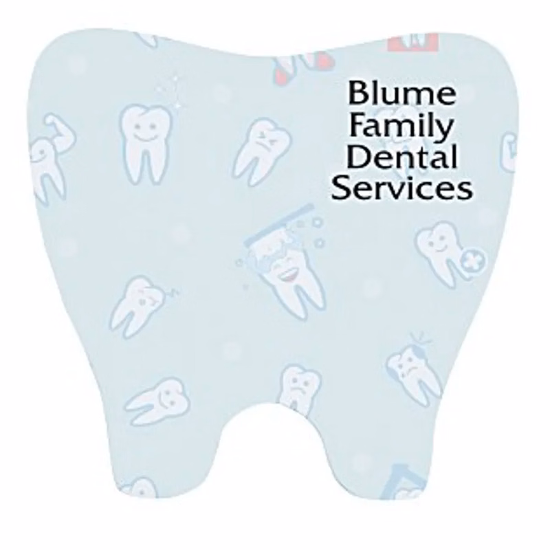 Tooth Sticky Note