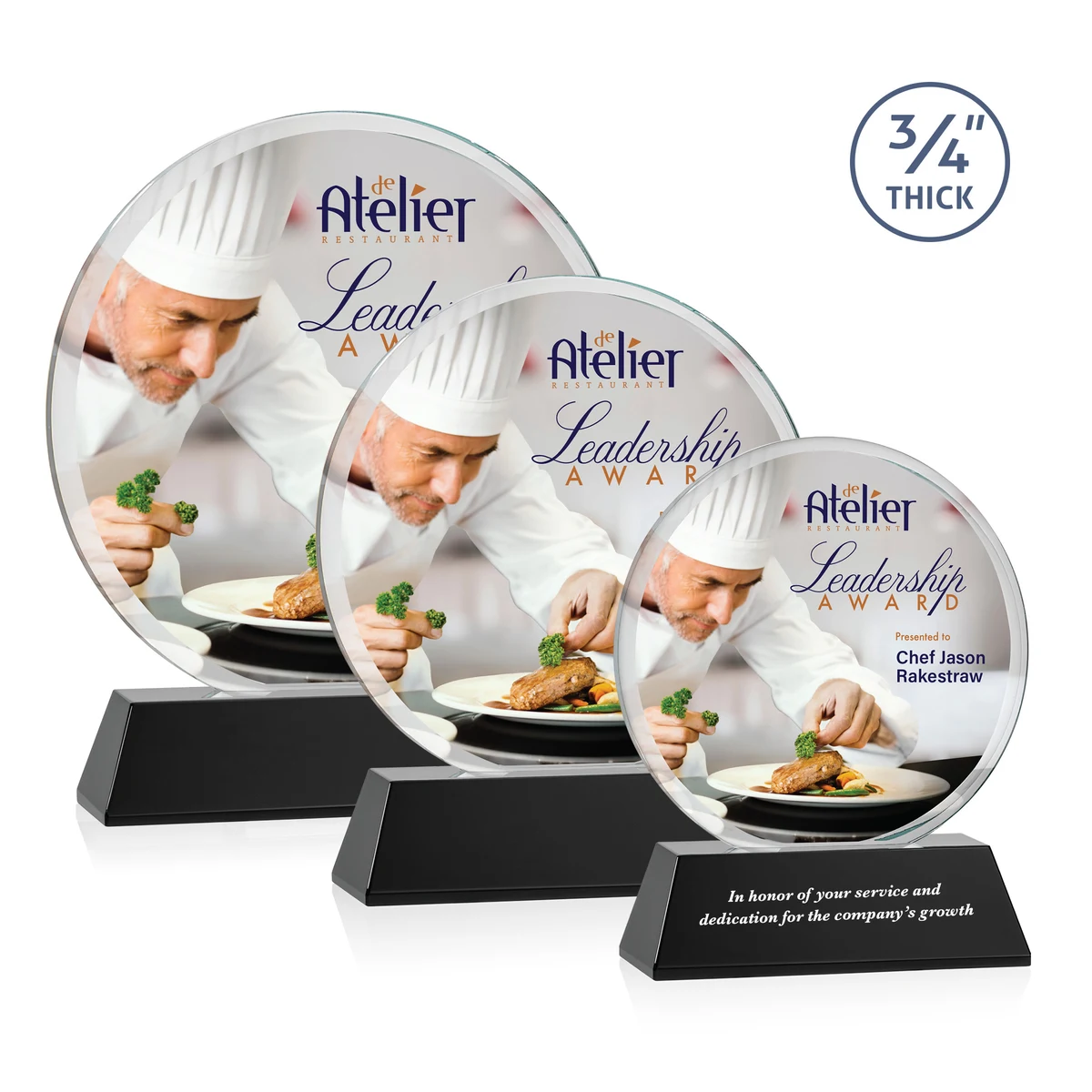 Blackpool on Newhaven VividPrint™ Award - Black 1