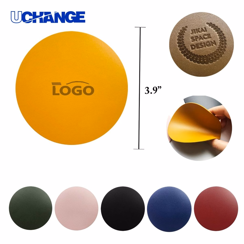 Plastic Round Non-Slip Waterproof Drink Coaster