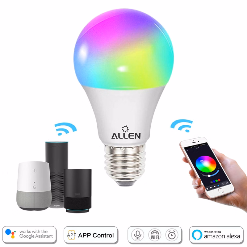 Smart Led Bulb - Rgb