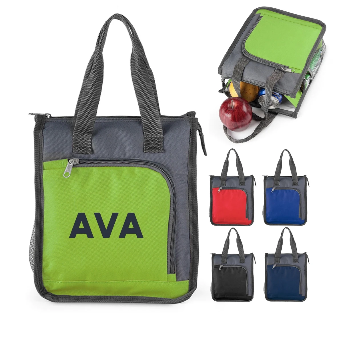 Oxford Insulation Lunch Bag 1
