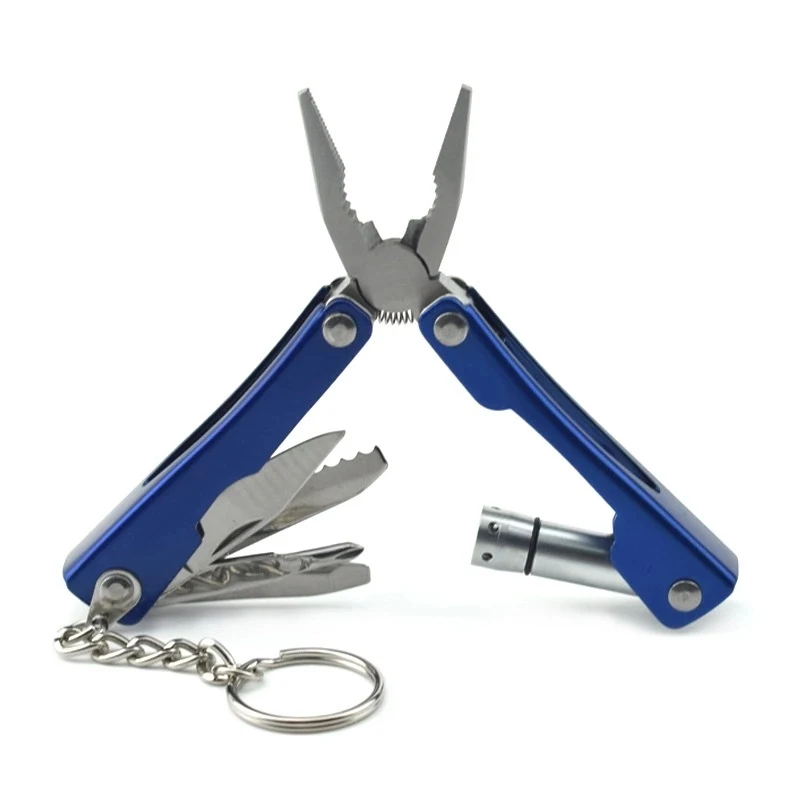 Multi-function Folding Tools Keychain 1