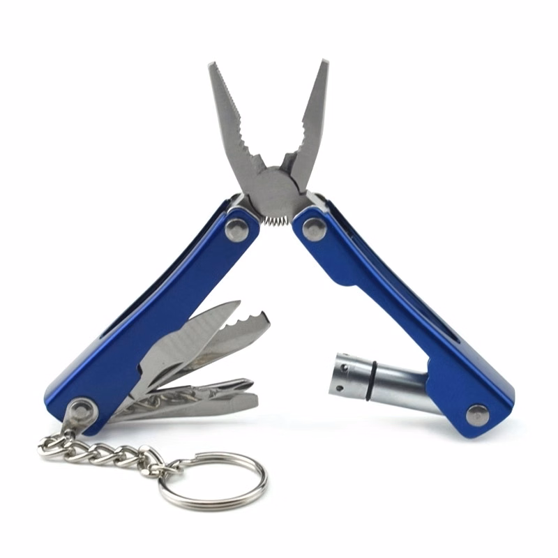 Multi-function Folding Tools Keychain