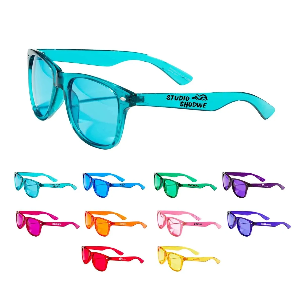 Mood Color Eyeglasses 1