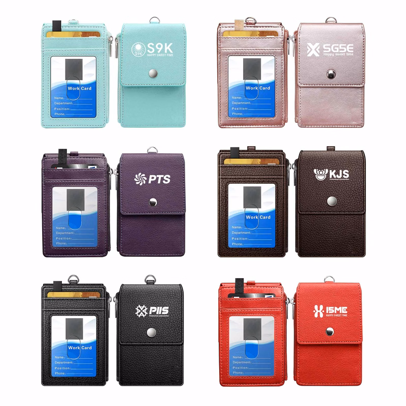 PU Work Card Case