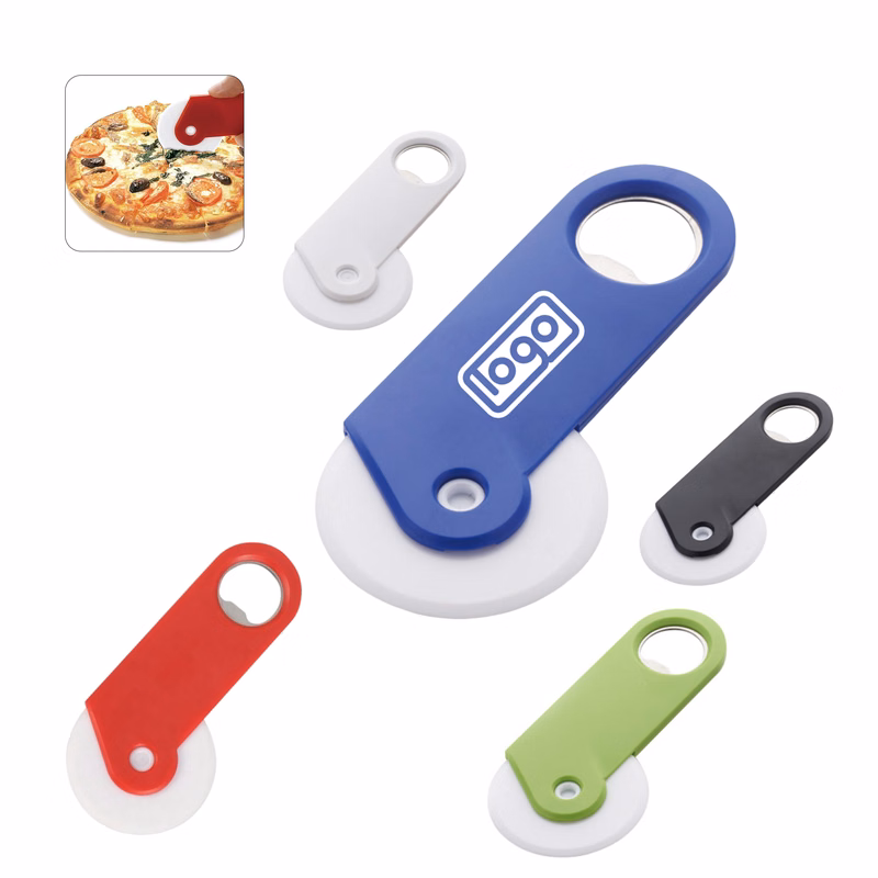 Logo Custom Pizza Slicer