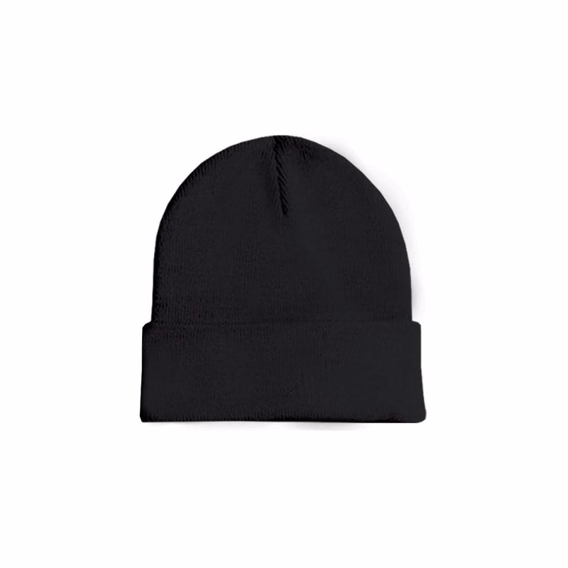 Adult Winter Beanies - Black