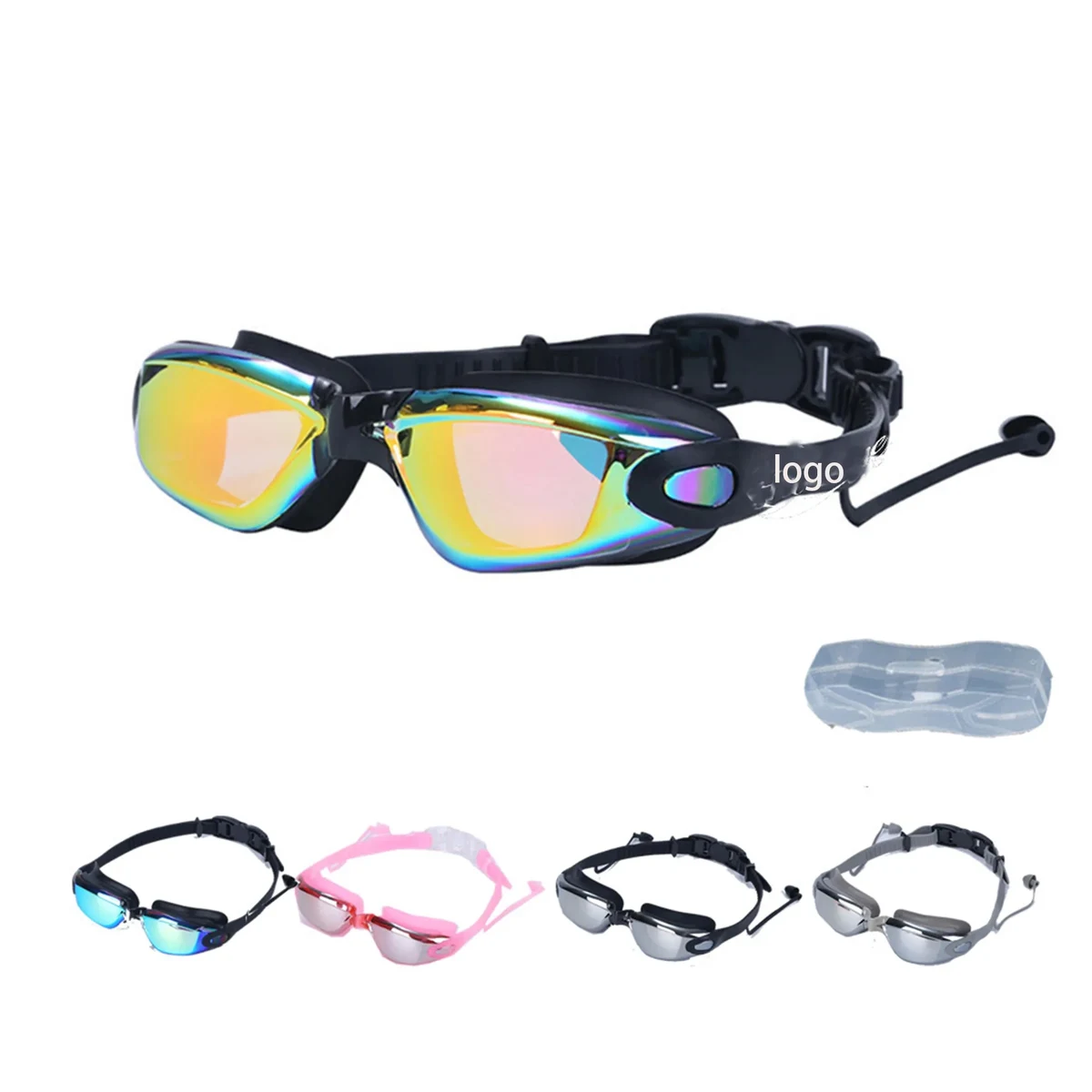 Anti Fog and UV Swimming Goggles 1