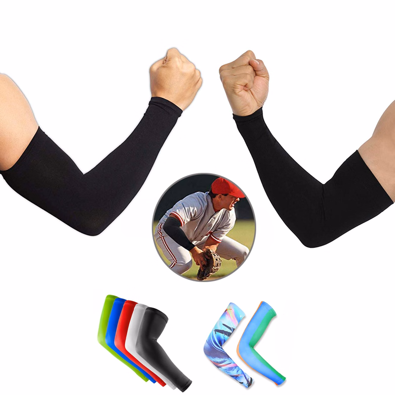 Digital Printed Sport Cool Arm Sleeve
