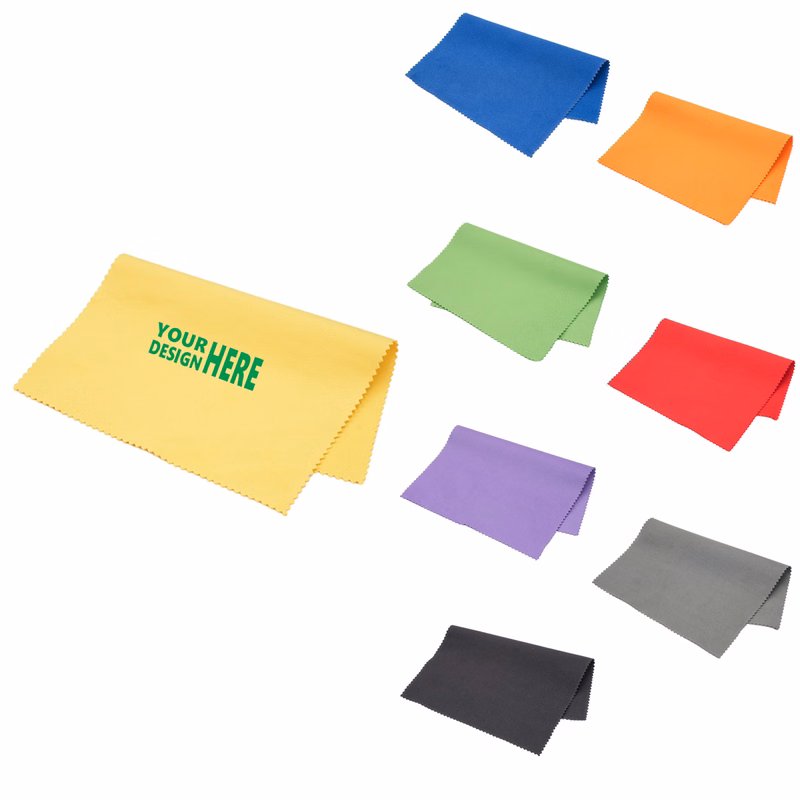Soft Microfiber Lens and Screen Cleaning Wipe