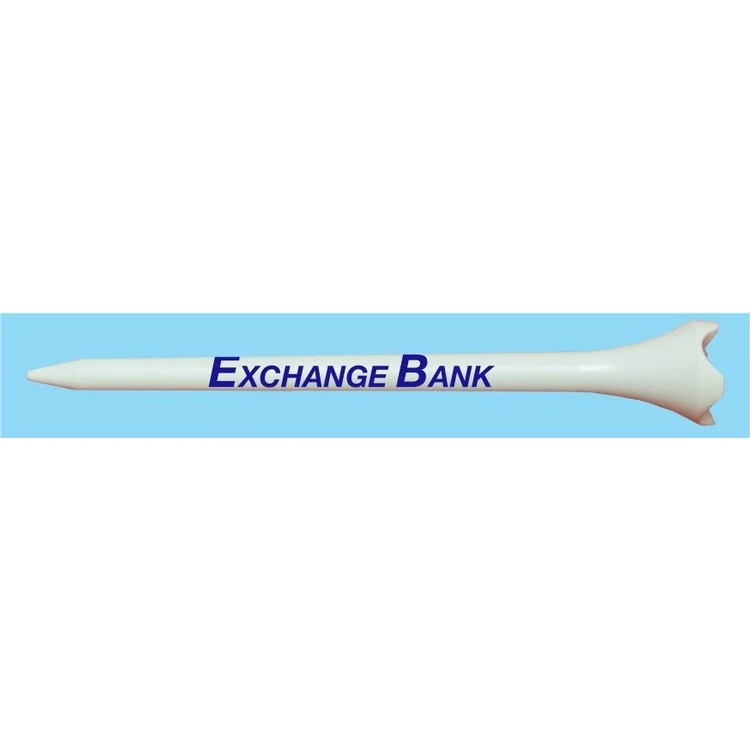3 1/4" Evolution Imprinted Golf Tees 1