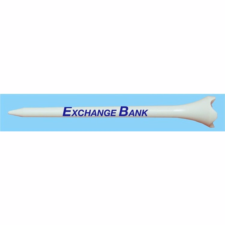 3 1/4" Evolution Imprinted Golf Tees