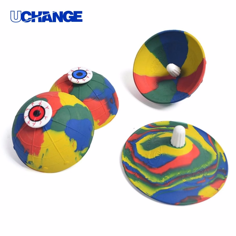 Camouflage Elastic Bowl Stress Relief Toy