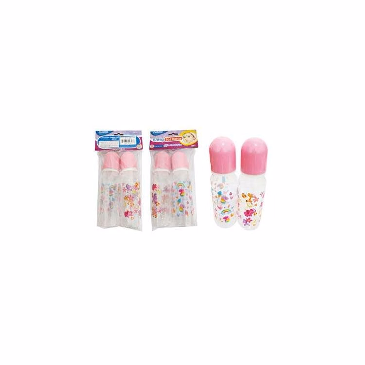 Baby Bottles Pink 8oz 2pc