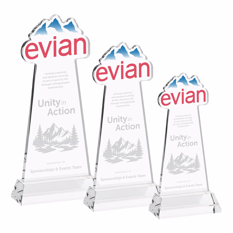 EdgeCraft Tapered Award on Hartford - Clear (via Air)