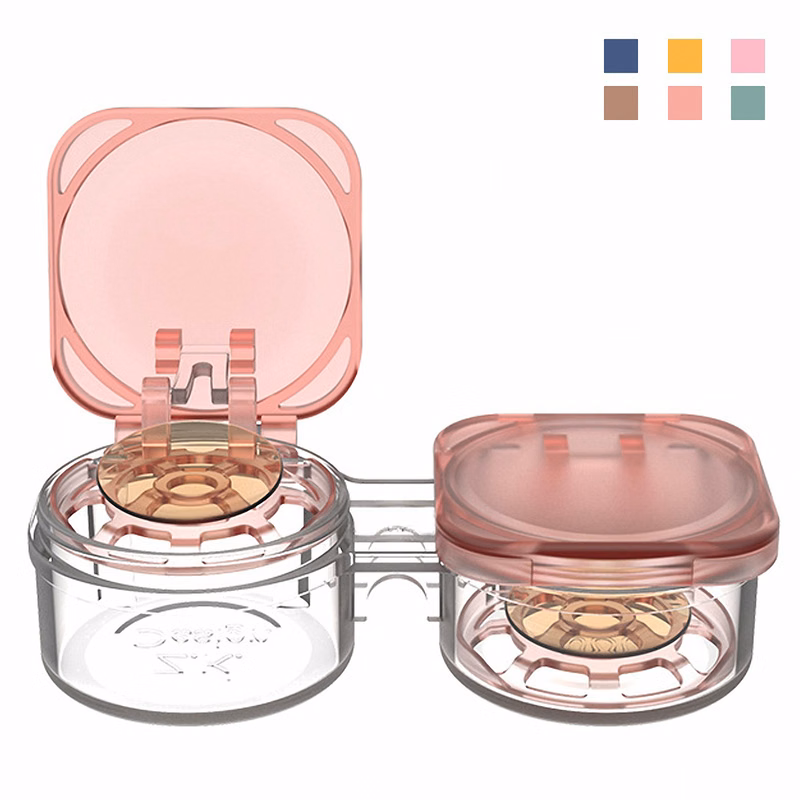 Auto Contact Lens Case - Durable & Lightweight