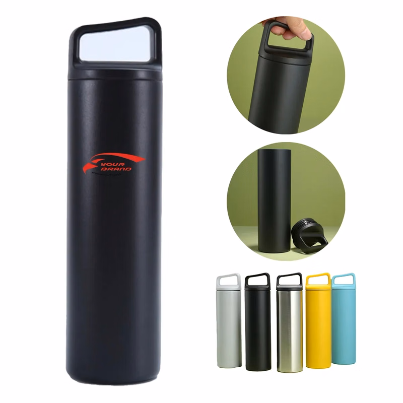 17OZ.Stainless Steel Portable Thermos Cup Sports Kettle