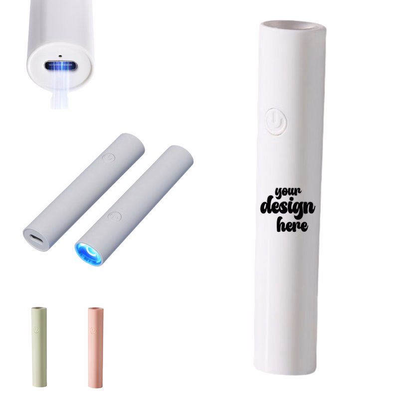 White Mini UV Light for Nails