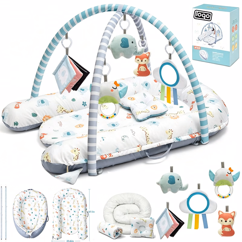 Baby Nest Play Gym Mat