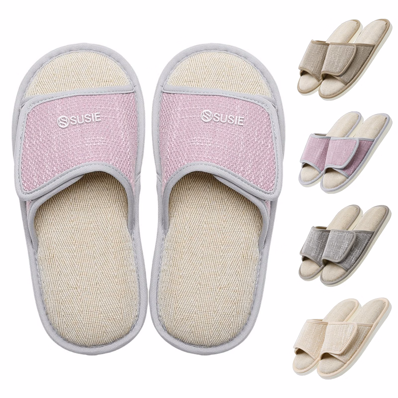 Lightweight Adjustable Buckle Non-Slip Slippers