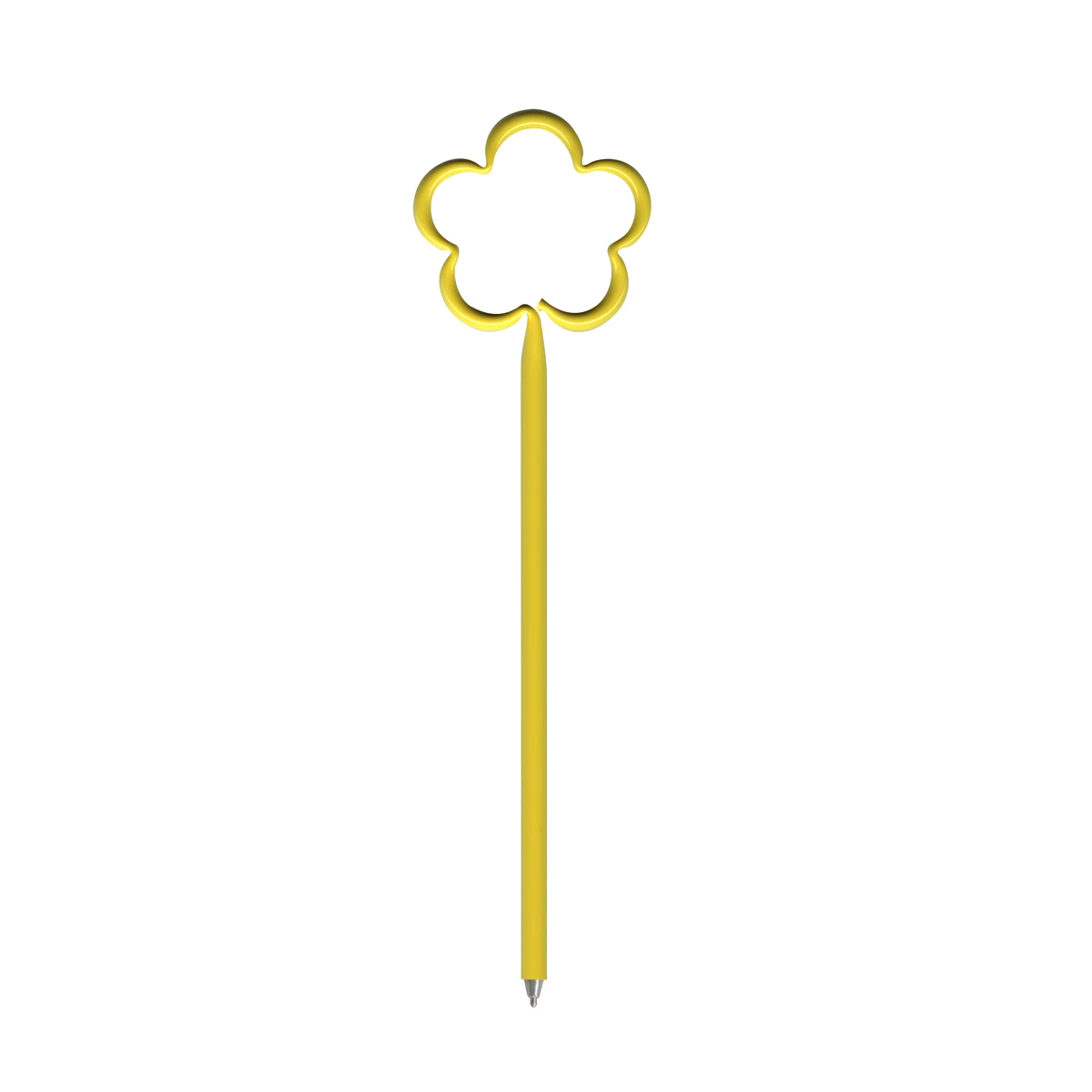Flower Daisy Inkbend Standard, Bent Pen 1