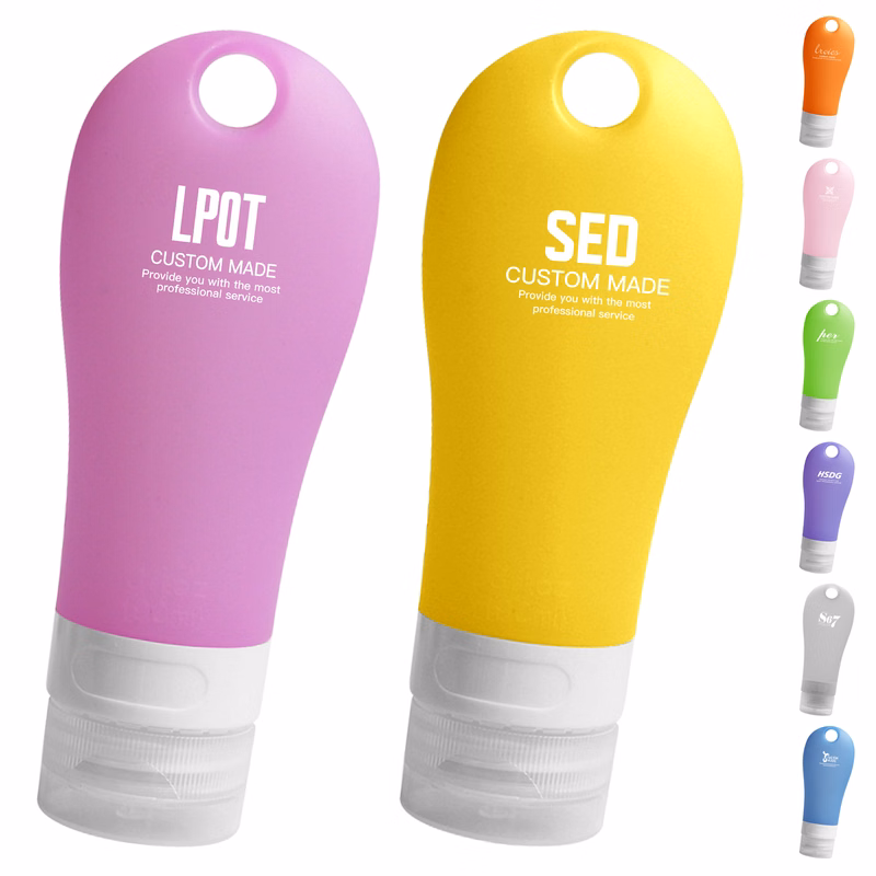 60ML Custom Silicone Travel Split Bottling