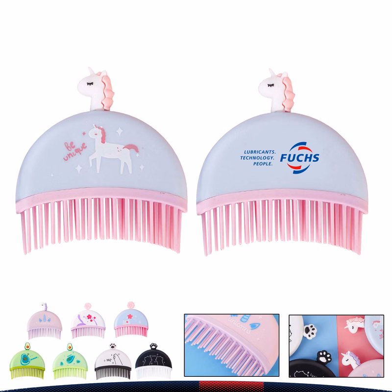 Cartoon Mini Hair Comb