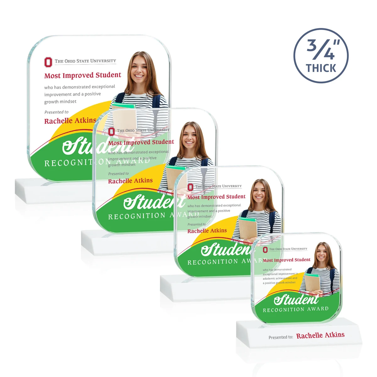 App VividPrint™ Award - White 1