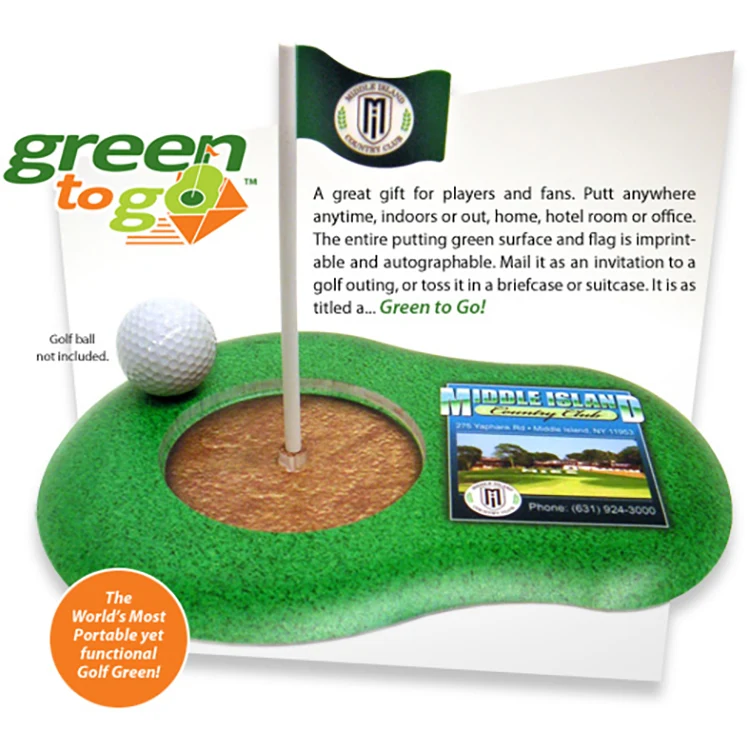 Green to Go Golf Putt 1