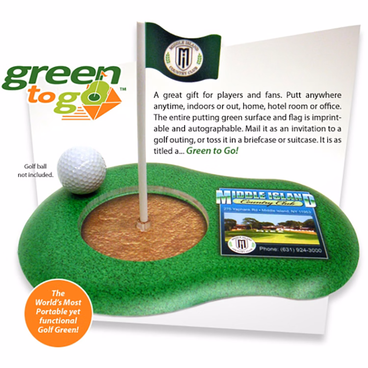 Green to Go Golf Putt