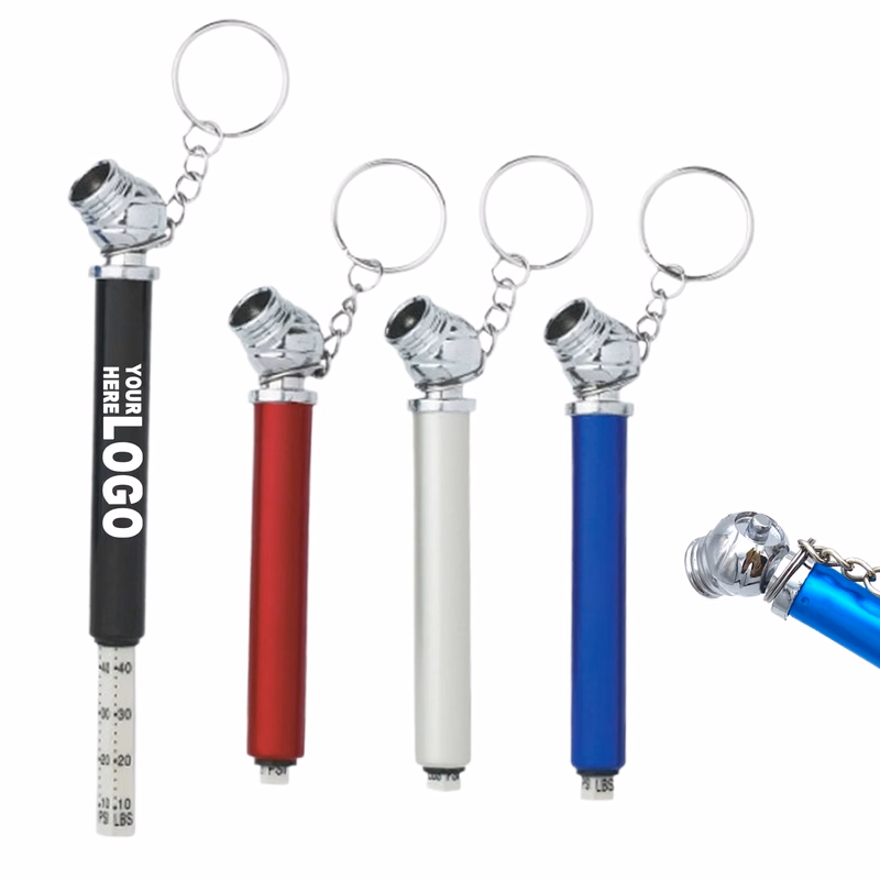 Compact Tire Pressure Keychain