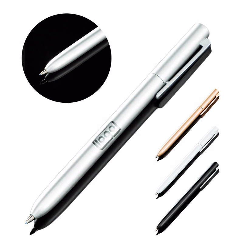 Twist-Action Metal Ballpoint Pen