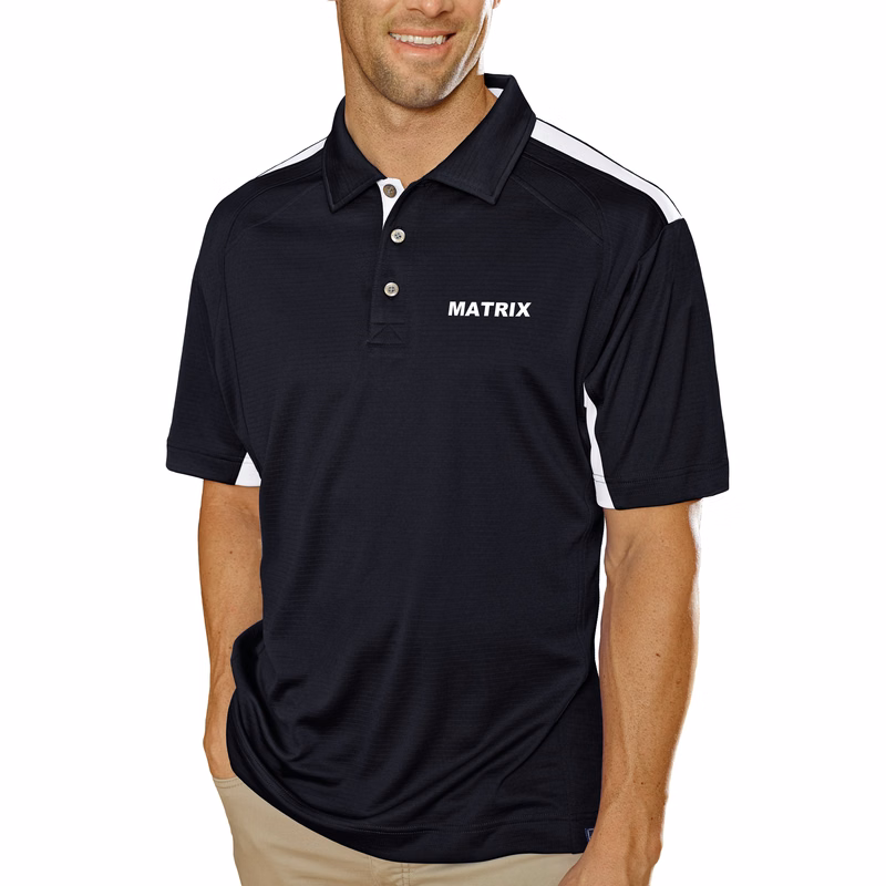Men's Matrix Big Ottoman Polo Shirt