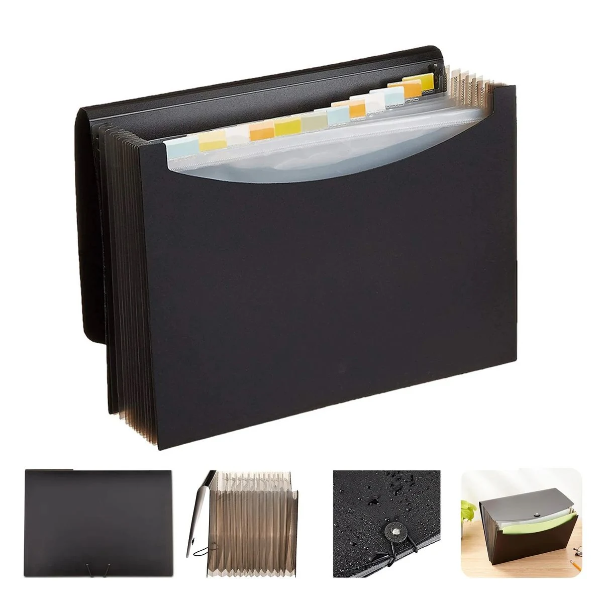 Basics Expanding Organizer File Folder 1