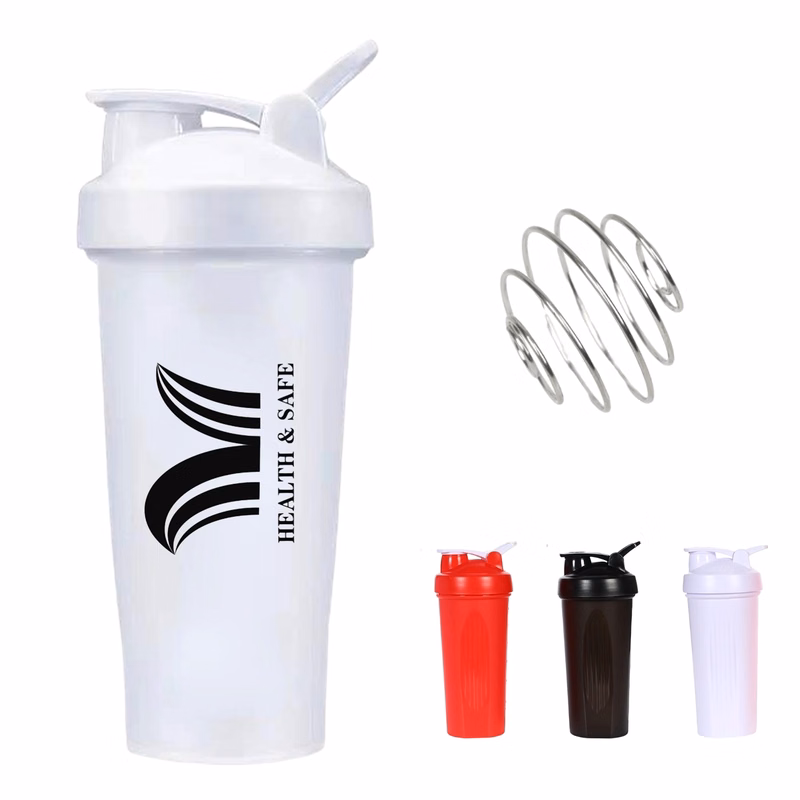 20 Oz. Plastic Shaker Bottles
