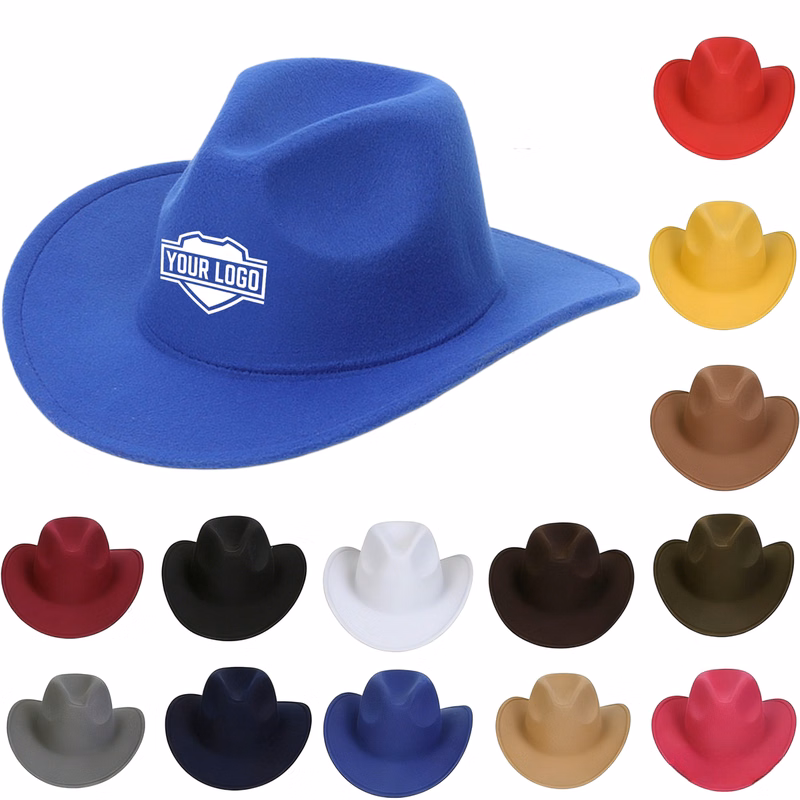 Western Cowboy Felt Hat