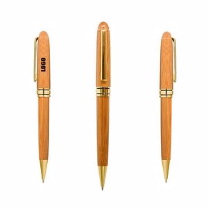 Gothic Bamboo Writing Twist Pen