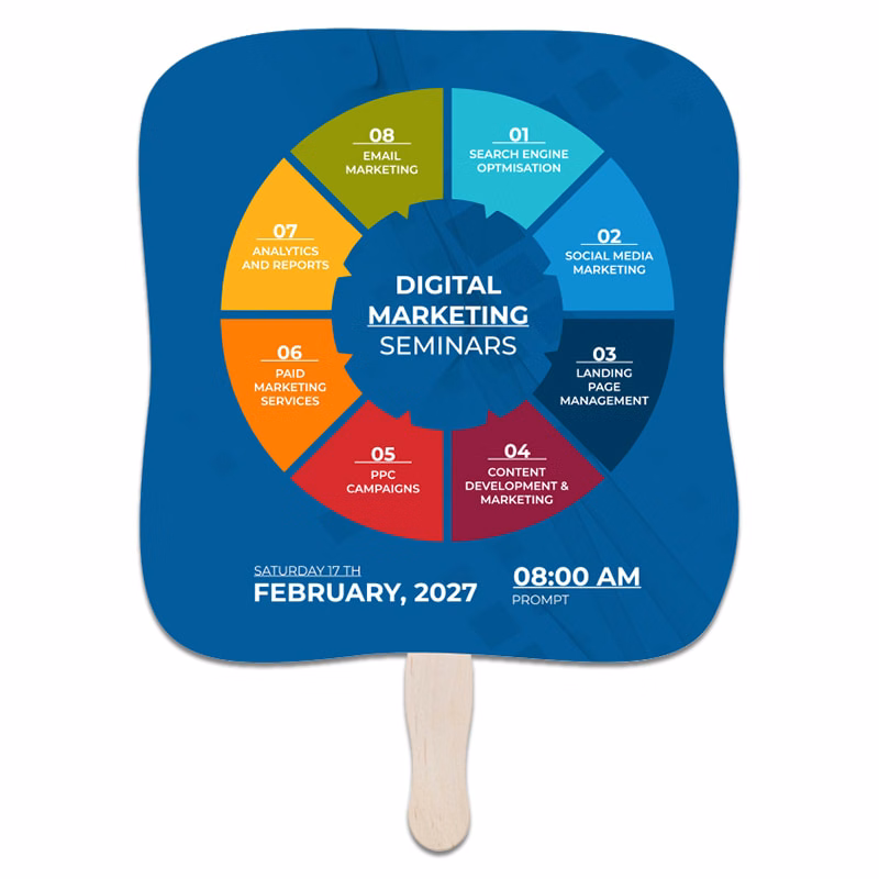Palm Hand Fans
