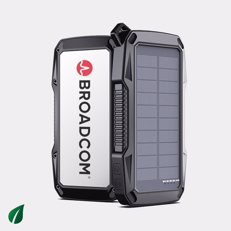Solar Qi 3 - 10,000 mAh Eco Sustainable Solar Power Bank