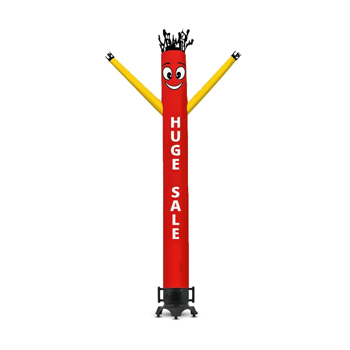 Huge Sale Inflatable Tube Man Red with Yellow Arms- 20ft 1
