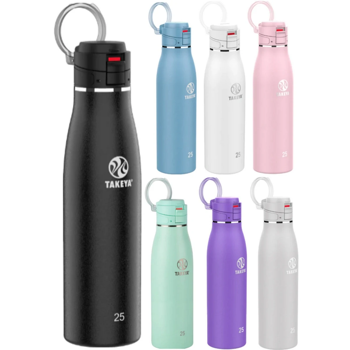 Takeya Traveler 25 oz Stainless Steel Bottle 1