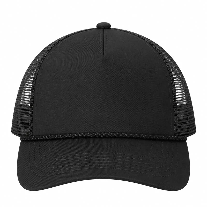 Port Authority 5-Panel Snapback Cap. 1