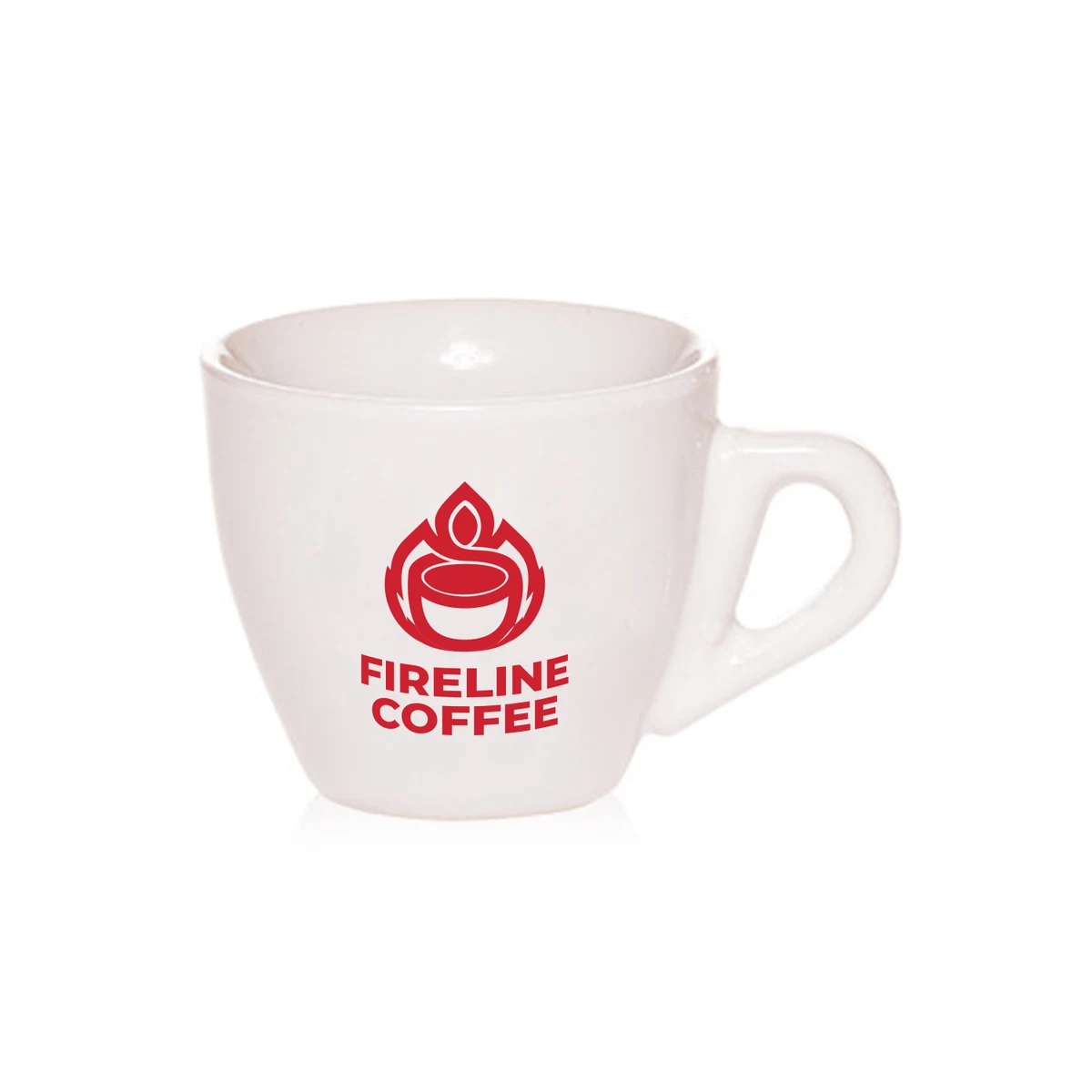 2 oz. Espresso Mug (1 Color Imprint) 1